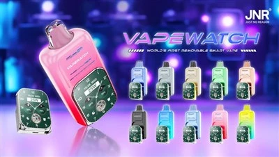 JNR Vape Watch 30000 clúimh Vape Indiúscartha mórdhíola