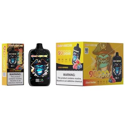 BANG DE 90000PUFFS Clúimh Vape