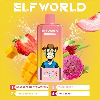 ELFWORLD 4IN1 100000 Clúimh