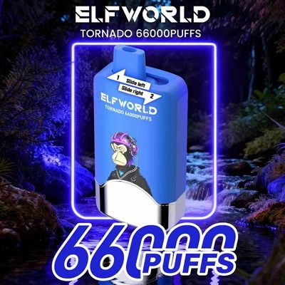 ELFWORLD TORNADO 66000PUFFS