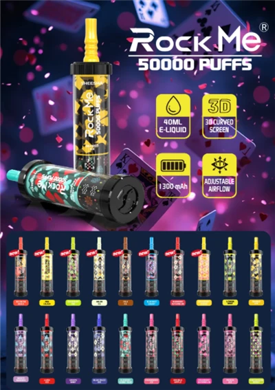 LUCKEE RockMe Sheesha 50000 puffs