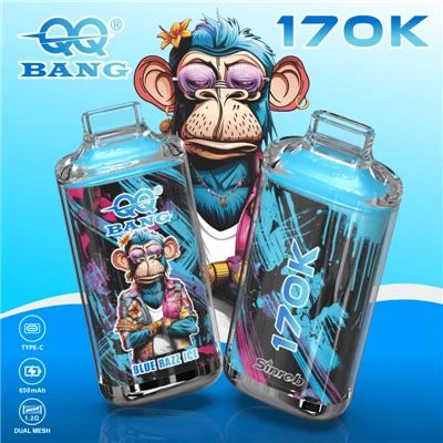 QQ BANG 170K-DSK081 Clúimh Vape