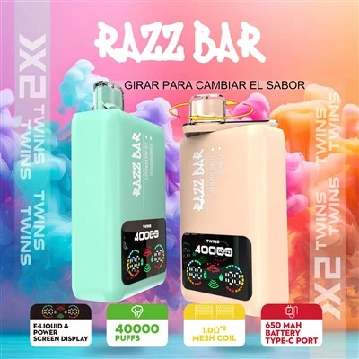 Razz Bar 40000 puffs Cúpla Vape