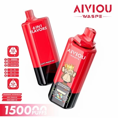 WASPE Aiviou 6 in 1 150K PUFFS Vape