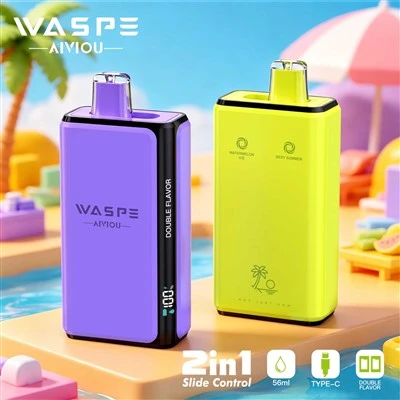 WASPE Blas Dúbailte 100K Pro PUFFS
